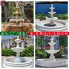 En stock amarillo óxido piedra fuente escultura fabricantes exterior mármol fuente piedra mármol blanco fuente paisajismo acuático adornos