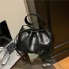 Bolsa de Ombro Feminina Pu Personalizada para Trabalho Estilo Bangkok, Bolsa Tote de Moda para Sobrancelha, Bolsa Saco para Mulheres