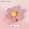 Estilo INS Coreano Lindo Decoración de Pastel Oso de Dibujos Animados Tarjeta de Feliz Cumpleaños Flor Sonriente Enchufe Vestir