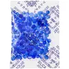 Insignia de gel de sílice que cambia de color para libros, cámaras, comida para perros y otros artículos para prevenir la humedad y absorber la humedad