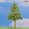 Árvore de modelo de mesa de areia musgo decoração de micro paisagem fundo árvore falsa simulação modelo de paisagismo árvore Chongyang árvore de Natal árvore falsa