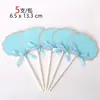 Decorativo ins Transparente Postre Pastel de Cumpleaños Globo Fiesta de Bodas Lentejuela Decoración de Mesa Enchufable