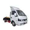 Fabricante Nacional Vi Dongfeng Dolica Camión de Basura de Brazo Gancho de 12 Metros Camión de Basura de Brazo Gancho para Saneamiento Urbano Listo para la Venta