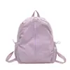 Mochila Casual para Mujer, Color Sólido, Alto Valor Estético, Nuevo Modelo 2026, Mochila Escolar Ligera para Estudiantes de Secundaria y Preparatoria, Mochila de Viaje Ligera