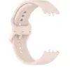 Para Samsung Galaxy Fit3 Correa de Silicona SM-R390 Pulsera Color Oficial Hebilla Plana Correa Deportiva