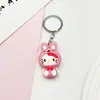 Lindo Llavero de Dibujos Animados Sanrio Perro Yugui Merlot Gato KT Muñeca Kloomi Colgante Actividad Regalo Pequeño