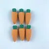 Estudiante de primaria lindo papelería borrador de frutas y verduras borrador de zanahoria de dibujos animados regalo premio de jardín de infancia