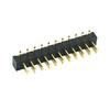 Conector de batería de portátil B01M-11P-R4 con espaciado horizontal de 2,5 mm y conector de batería de litio de 11 pines