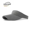 Chapéu Viseira com Aba Estendida de 11cm para Homens e Mulheres, Chapéu de Sol Esportivo com Proteção Solar de Verão, Chapéu de Sol Aberto para Corrida Tênis