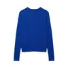 Ropa Femenina Transfronteriza Europea y Americana Otoño Nuevo Estilo Moda Casual Versátil Cárdigan de Punto