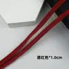 Fita de elástico colorida em estoque para têxteis domésticos, acabamento de travesseiros, borda de cortinas, acabamento de sofás e acabamento de uniformes escolares