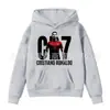 Sudadera con capucha para niños de Amazon transfronteriza, primavera y otoño, color liso para niños, sudadera con estampado de letras, se puede imprimir logo