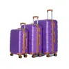 Maleta de Equipaje de Alta Calidad de 20 pulgadas, Maleta de Mano de Gran Capacidad con 3 Ruedas, Maleta de Viaje Anticaídas, Maleta con Contraseña para Dropshipping Transfronterizo