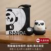 Conjunto de Caixa de Presente Panda Fubao Fulai Copo Rápido Portátil Uma Panela Duas Xícaras Conjunto de Chá Cerâmico Conjunto de Chá Kung Fu para Exterior