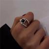 Dongju 2022 Dongdaemun nueva celebridad en línea moda ins diseño irregular simple nicho índice anillo
