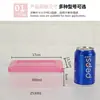Caixa de Armazenamento Selada Plástica Transparente Retangular para Frutas Refrigeradas, Carne e Alimentos; Recipiente de armazenamento de plástico