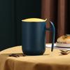 Caneca com Tampa, Copo de Aço Inoxidável 304, Xícara de Chá, Copo Doméstico para Crianças, Copo com Canudo, Caixa de Presente