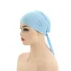 Sombrero Pirata de Lazo Trasero Modal Transfronterizo Amazon Alta Elasticidad Protección del Cabello Diadema Pañuelo para la Cabeza Pañuelo Gorra Base Venta al por Mayor