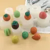 Mini Molde para Pastel de Frutas Herramienta para Hornear Chocolate Molde Squishy de Silicona de Grado Alimenticio Nariz Pequeña