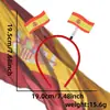 Diademas con la Bandera del Mundial de EE. UU., Canadá y México para Aficionados que Animán, Decoraciones para Fiestas Navideñas y Diademas con la Bandera Nacional