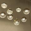 Cordão de Luzes de Fada com Múltiplas Cabeças Galvanizadas para Casamento Luzes de Planeta Decoração de Festa Luzes Decorativas de Maçã Luzes Pendentes Brilhantes para Casamento