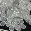 Aplicações de Flor de Renda Bordada Patches Decorativos de Tecido com Lantejoulas e Contas 3D Acessórios Quantidade Pequena em Estoque
