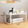 Suporte Organizador de Mesa Multi-camadas para Livros, Canetas, Pequenos Artigos de Escritório, Suporte para Encaixe, Suporte para Decorações de Quarto, Suporte para Plantas Verdes