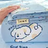 Sábana de Algodón Grueso con Estampado de Dibujos Animados Pieza Única Juego de Tres Piezas 2026 Modelo Nuevo Dormitorio de Estudiantes Colcha de Verano Individual 3