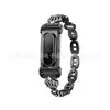 Adecuado para correa de acero inoxidable Google Fitbit Air, Correa accesorio festiva para la corona Google Fitbit Air
