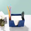 Caja de Almacenamiento de Mostrador para Tienda de Té de Leche de Plástico, Estante Organizador para Vasos, Popotes, Servilletas, Caja Organizadora Multifuncional de Escritorio