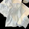 Loja de Roupas Infantis Fornece Pijamas Infantis para Meninas, Algodão Nuvem de Verão Novo Estilo 2026 Conjunto Doce de Três Peças com Manga Curta de Roupa de Casa Feminina