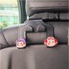 Gancho multifuncional para carro, gancho para encosto de assento de carro, suprimentos para decoração de interiores de carro, gancho de armazenamento traseiro de assento