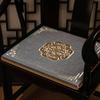 Cojín de Silla Explosiones Transfronterizas Chinas 2024 Cojín de Silla de Caoba Cojín de Silla de Madera Maciza Círculo de Mesa de Café Silla Maestra Cojín de Asiento de Esponja