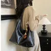 Mochila Retro de Alta Gama para Viajes Diarios Bolsa para Viajeros para Mujer 2026 Nueva Bolsa Tote Simple Versátil Bolso de Hombro Cruzado