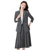 Falda Profesional Elegante de Alta Gama Estilo Diosa Slim Ropa de Trabajo Formal Fabricante Traje de Otoño Traje para Mujer