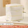 Bolsa Gruesa para Guardar Edredones a Prueba de Polvo y Humedad Organizador de Ropa para Armario Bolsa Totalmente Transparente para Dormitorio Edredón de Algodón Bolsa para Empacar y Mover
