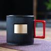 Taza de Agua de Cerámica Taza Americana Starbucks Viento Taza de Café para Oficina Venta al por Mayor Publicidad Empresa Emblema Escolar Personalizado Lo