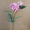 Dalia Pequeña de Otoño Geranio Modelo de Hogar Escandinavo Habitación de Muestra Decoración Boda Foto Transmisión en Vivo Accesorios Flores Artificiales