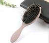 Fábrica Fonte Comércio Exterior Oval Pelo de Javali Pente de Massagem Antiestático Almofada de Ar Doméstico Alisamento de Cabelo Fosco Pente de Bolsa de Ar Atacado