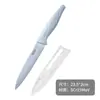 Cuchillo Multifuncional para Melón y Frutas de Cocina de Gama Alta Afilado Portátil para el Hogar Acero Inoxidable Cuchillo Pelador Cuchillo para Frutas Venta al por Mayor