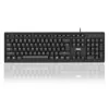 Teclado y Ratón USB Guanjie AOC KM160 Set para Oficina en Casa Compra Única Accesorios de Teclado y Ratón USB