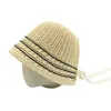 Chapéu de Pescador com Fita de Renda Estilo Japonês para Primavera e Verão, Chapéu de Palha Trançado para Afinar o Rosto, Chapéu Bucket para Proteção Solar na Praia, Estilo Versátil e na Moda