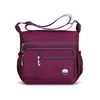Amazon Bolsa de Nylon Moda Gran Capacidad Nueva Bolsa Cruzada de Tela Oxford para Mujer Bolso Cruzado Casual de Lona para Hombro