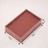 Caja de Regalo Personalizada con Cordyceps, Nido de Pájaro, Cuerno de Ciervo y Ginseng, Suplemento Nutritivo para la Salud, Plástico Transparente
