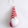 Adornos Navideños Transfronterizos Muñeco de Tela de Gnomo sin Rostro Decoración Festiva para Ventana