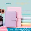 Manual Criativo Transfronteiriço Spot Amazon A6 Macaron Notebook A5PU Binder Notebook Handbook