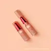 Frasco a vácuo de pequena capacidade 5ml10ml15ml, material AS, embalagem de amostra de cuidados com a pele tamanho viagem portátil, acabamento jateado