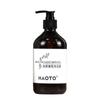 Champú Desechable de Hotel Cinco Estrellas B&B Posada Té Blanco Gel de Ducha Set de Viaje Botella Grande Fabricante Venta al por Mayor