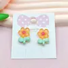 Hojas Verdes, Flores, Girasoles, Flores de Cinco Pétalos, Accesorios de Resina, Fundas para Celular DIY, Accesorios para el Cabello, Accesorios para Ropa, Materiales al por Mayor