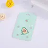 Nuevo set de tarjetas de PU luminoso, insignia de estudiante de dibujos animados, certificado de trabajo, set de tarjetas de autobús, insignia, tarjeta de trabajo, pedido